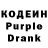 Кодеиновый сироп Lean Purple Drank Svetlanka Lu